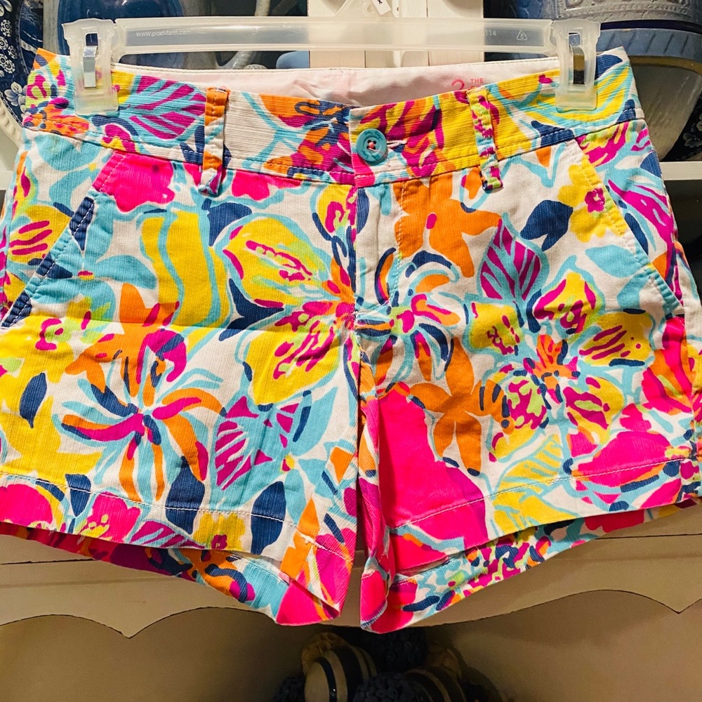 Callahan shorts size 2